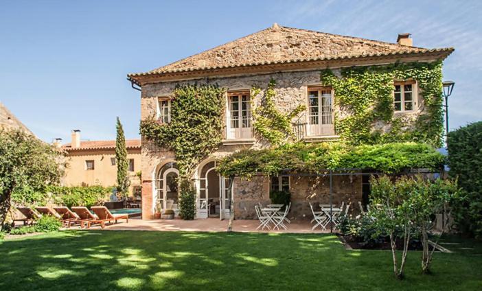 Lhort De Sant Cebria Bed & Breakfast Torroella de Fluvia Luaran gambar